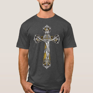 T-shirt Crucifix St Benedict Cross