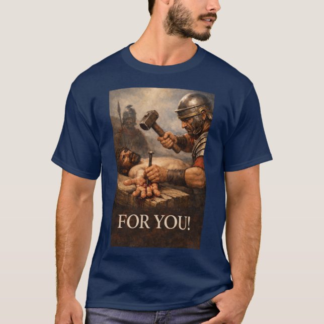 T-Shirt Crucifixion (Devant)