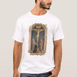 T-shirt Crucifixion avec la Vierge, solides solubles. John
