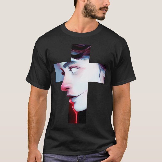 T-shirt Crucifixion de l'âme (Devant)