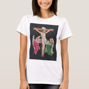 T-shirt Crucifixion médiévale de Jésus-Christ