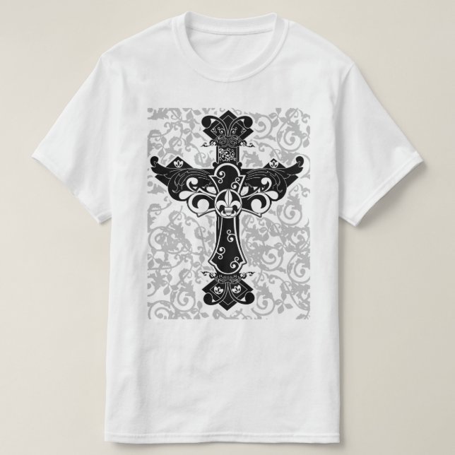 T-shirt Crucifixion Salvation  (Design devant)