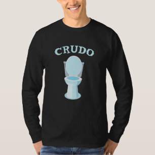 T-shirt Crudo Et Toilettes
