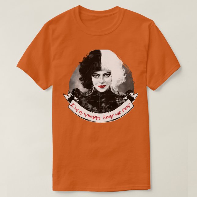 T-shirt Cruella 2021 (Design devant)