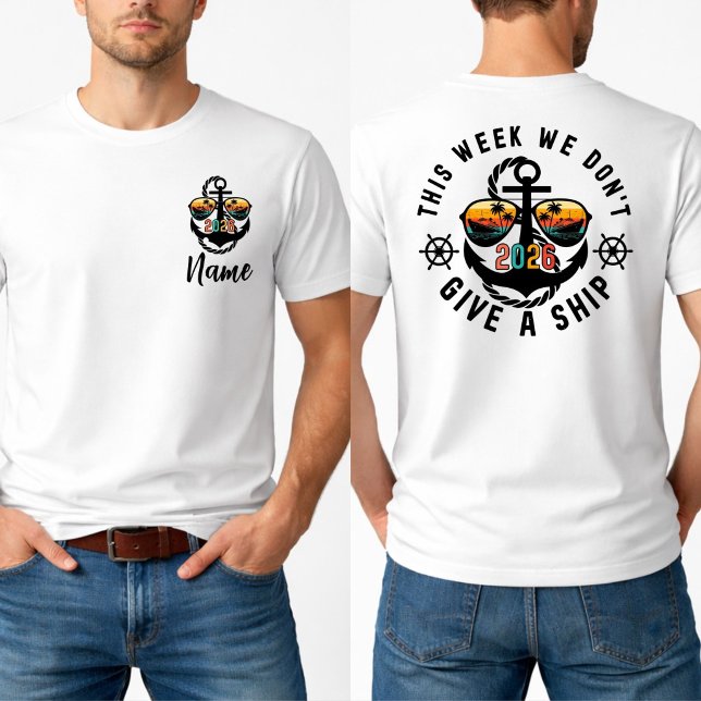 T-shirt Cruise 2026 Shirt Funny Family Vacation Matching (Créateur téléchargé)