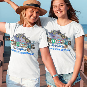 T-shirt Cruise Besties Bateau de croisière