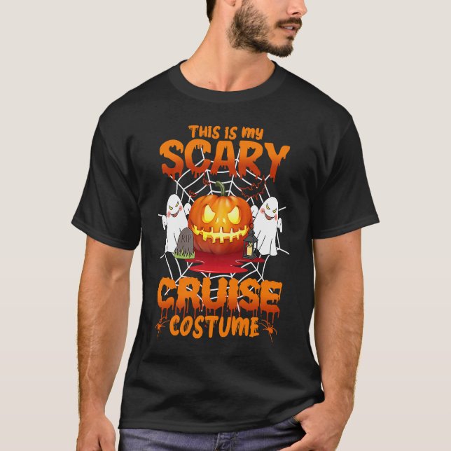 T-shirt Cruise costume This is my scary Cruise costume (Devant)