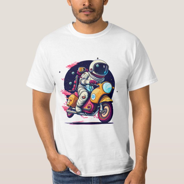 T-shirt Cruiser cosmique (Devant)