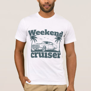 T-shirt Cruiser de fin de semaine