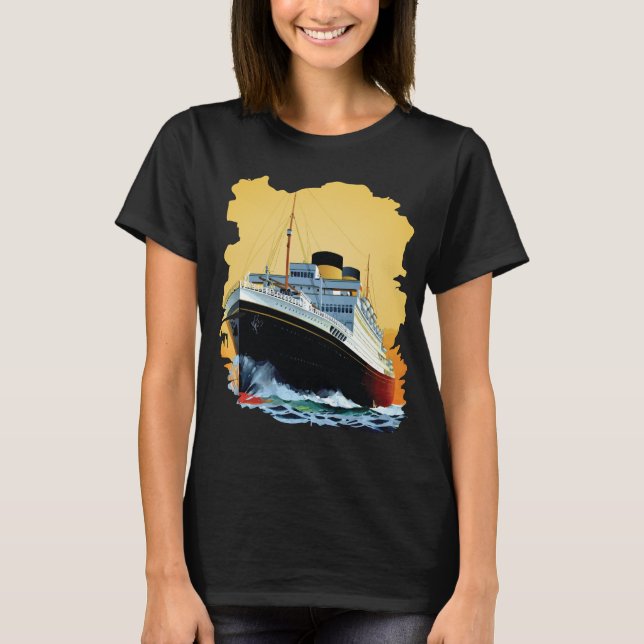 T-shirt Cruiser Oversea (Devant)