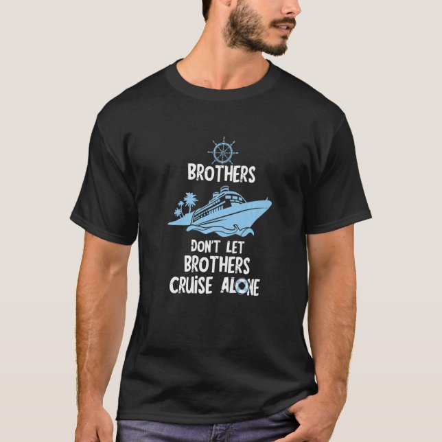 T-shirt Cruiser Vacation Brothers Cruiser Cruiser C (Devant)