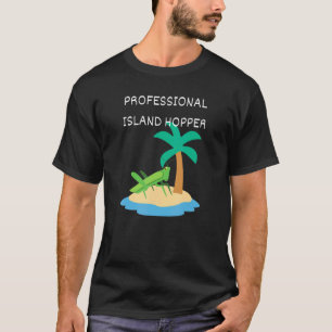 T-shirt Cruisi de croisière à Hopper Professional Island