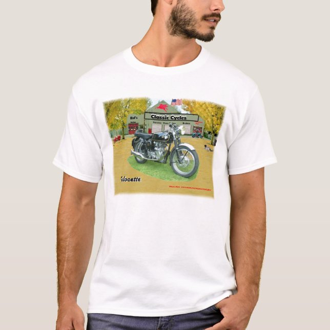 T-shirt Cruisin classique fait un cycle la chemise de (Devant)