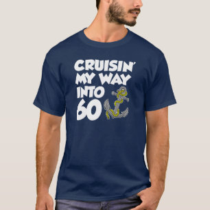 T-shirt Cruisin ma manière dans 60 (SUR l'OBSCURITÉ)