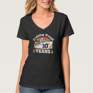 T-shirt Cruising Trough 30 Years Anniversary