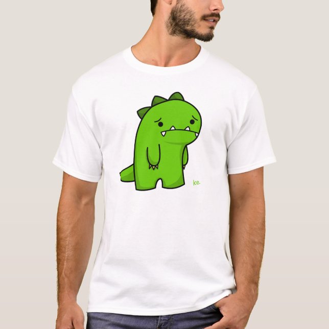 T-shirt Crump Crump la chemise (Devant)