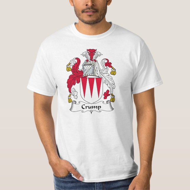 T-shirt Crump la crête de famille (Devant)