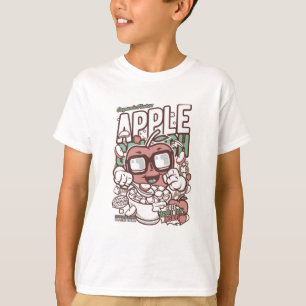 T-shirt Crunch Apple