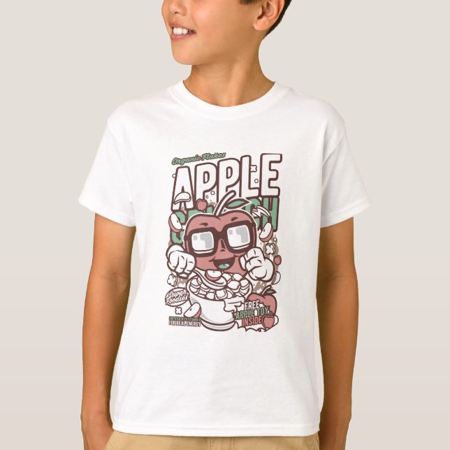 T-shirt Crunch Apple (Devant)