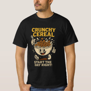 T-shirt Crunchy cereal