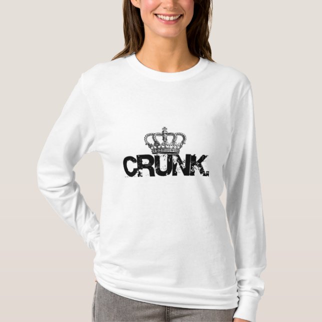 T-shirt Crunk (Devant)
