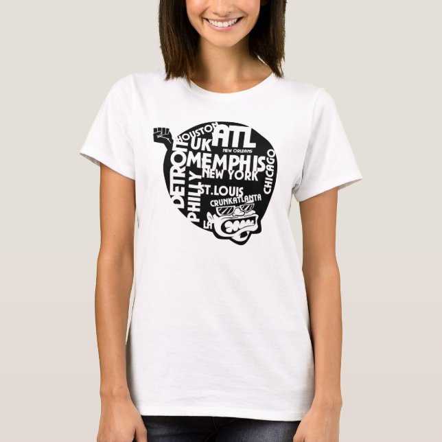 T-shirt Crunk pour l'habillement de Crunk/Crunkatlanta (Devant)