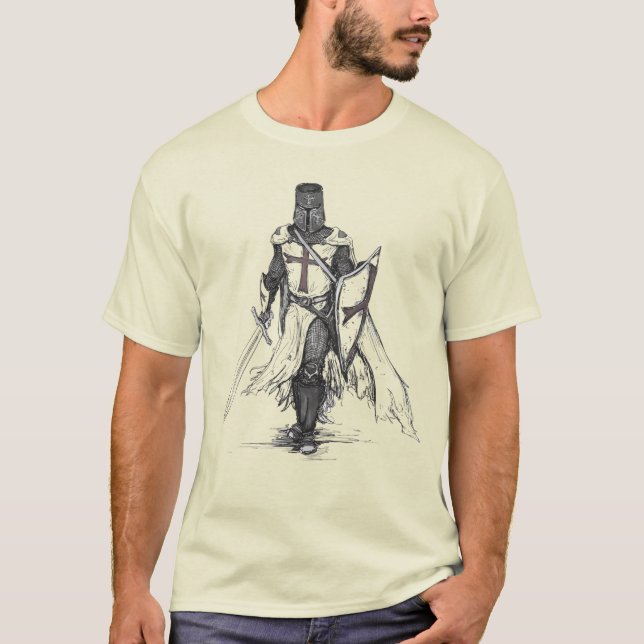 T-shirt Crusader (Devant)