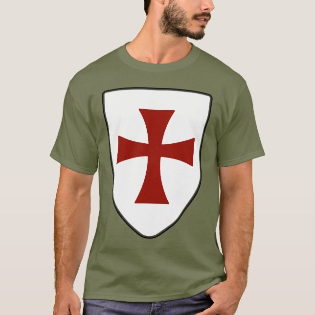 T-shirt Crusader (Devant)
