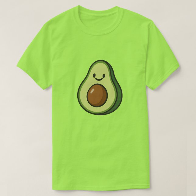 T-shirt Crush Avocado (Design devant)
