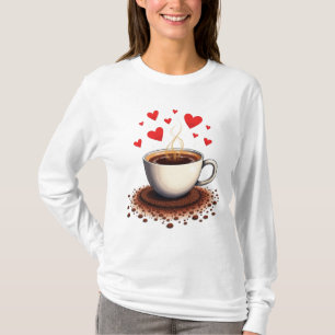 T-shirt Crush caféine