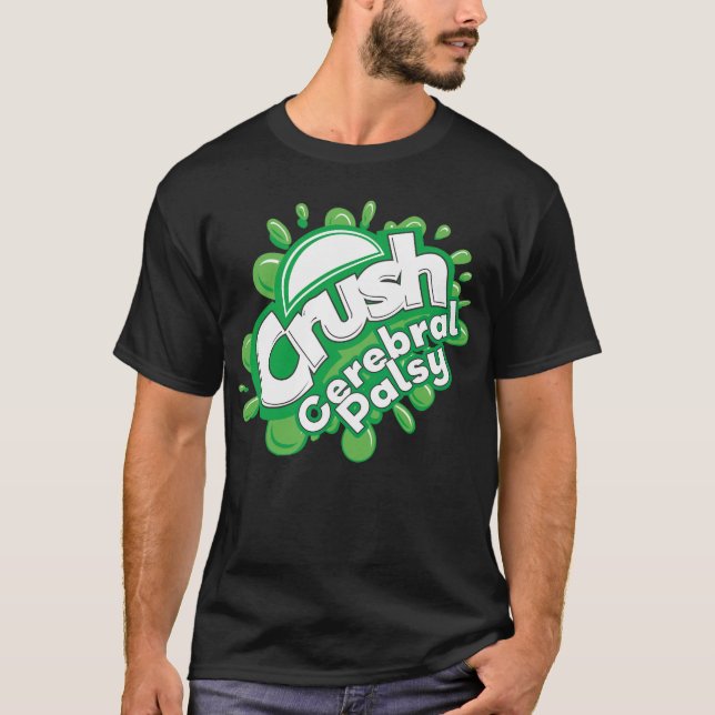 T-shirt Crush Cerebral Palsy (Devant)