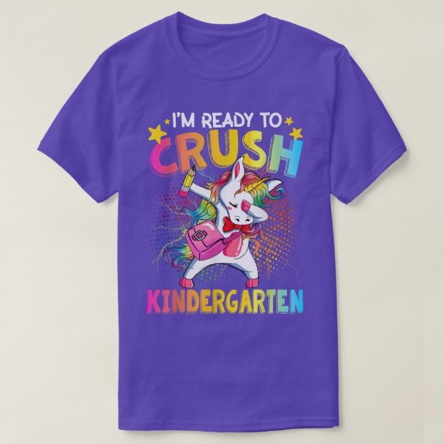 T-shirt Crush Kindergarten (Design devant)