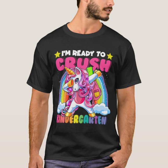 T-shirt Crush Kindergarten (Devant)