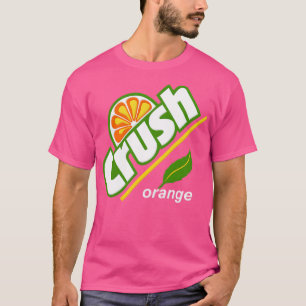 T-shirt Crush orange