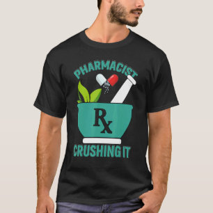 T-shirt Crusher It Pharmacy Technician Pharmacist
