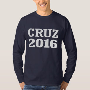 T-SHIRT CRUZ 2016