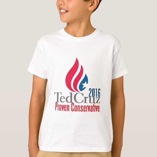 T-shirt CRUZ 2016 de Ted (Devant)