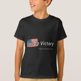 T-shirt Cruz à la victoire