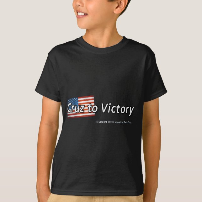 T-shirt Cruz à la victoire (Devant)