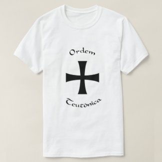 T-shirt Cruz da Ordem Teutônica - tipo 2