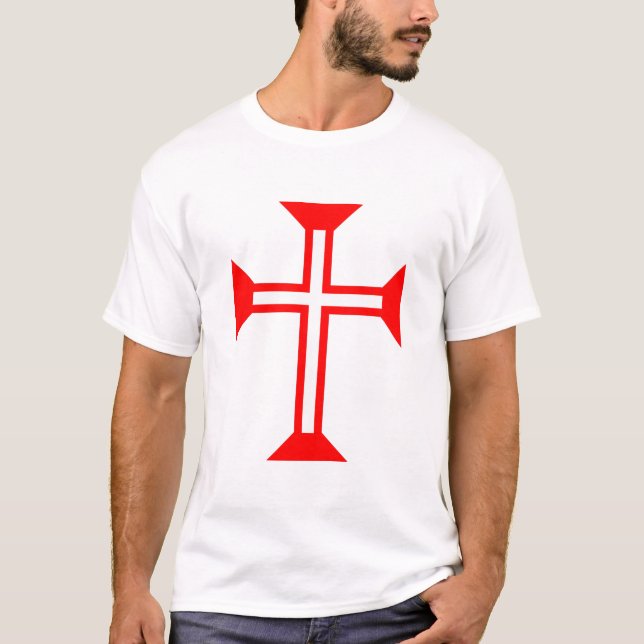 T-shirt Cruz de Portugal maior (Devant)