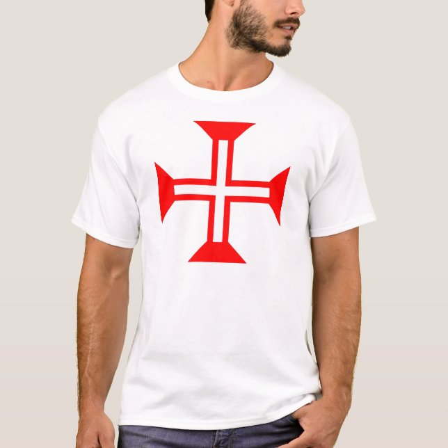 T-shirt Cruz de Portugal menor (Devant)