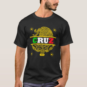 T-SHIRT CRUZ MEXICO OR