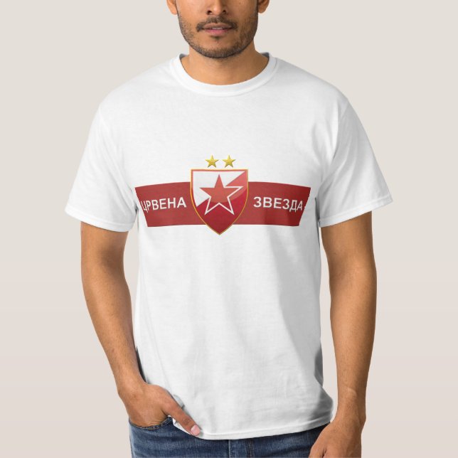 T-shirt Crvena Zvezda (Devant)
