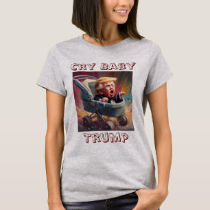 T-shirt Cry Baby Trump