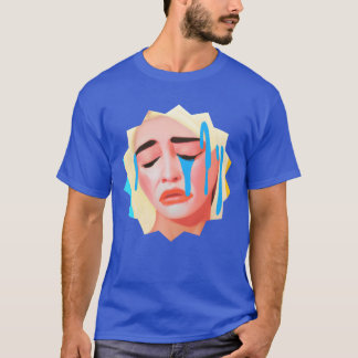 T-shirt Cry For What rétro