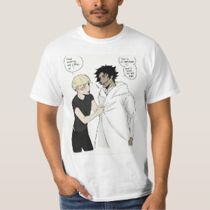 T-shirt Crybaby citations Anime