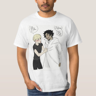 T-shirt Crybaby citations Anime