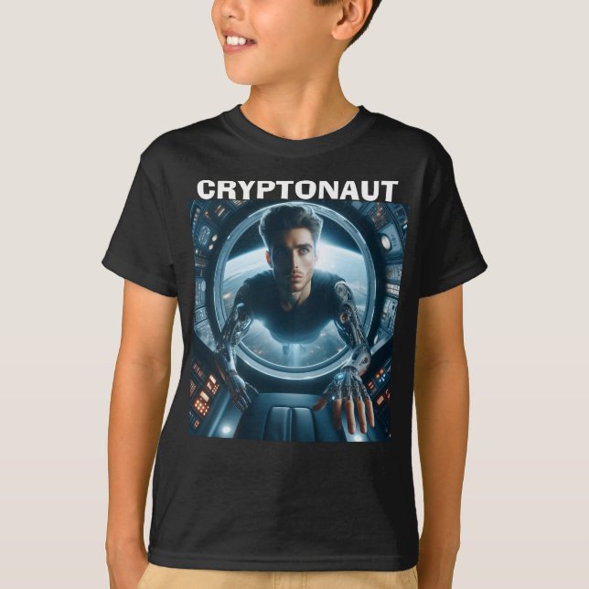 T-shirt Cryotonaut Kid (Devant)
