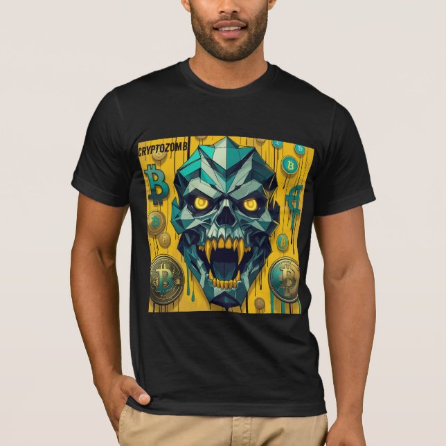T-SHIRT CRYPNOZOMB (Devant)